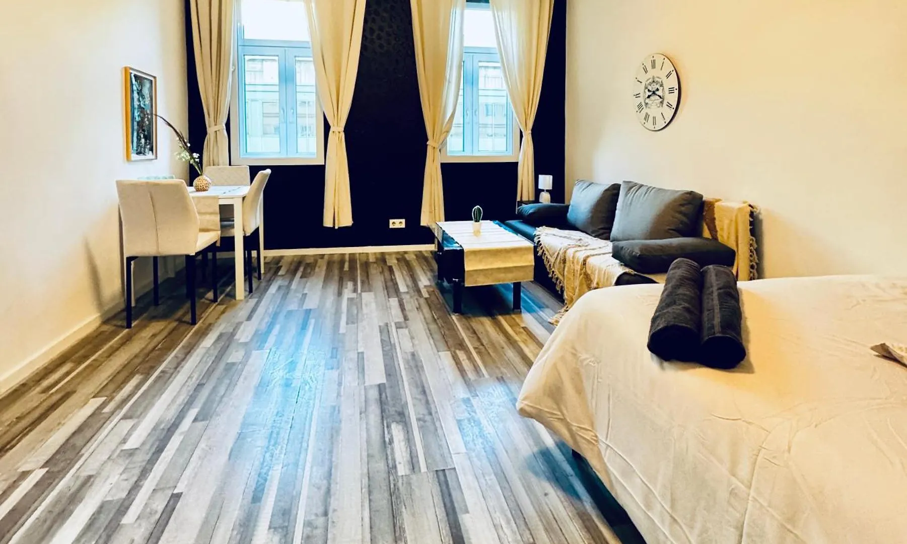 Appartement Amazing Modern Studio Near Akh Vienne